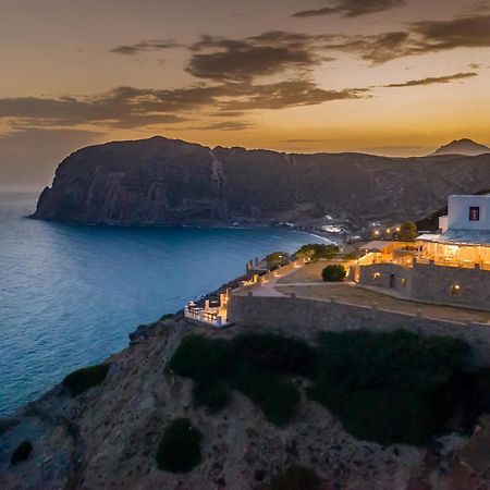 Psaravolada Hotel Milos Ajía Kiriakí-part Kültér fotó