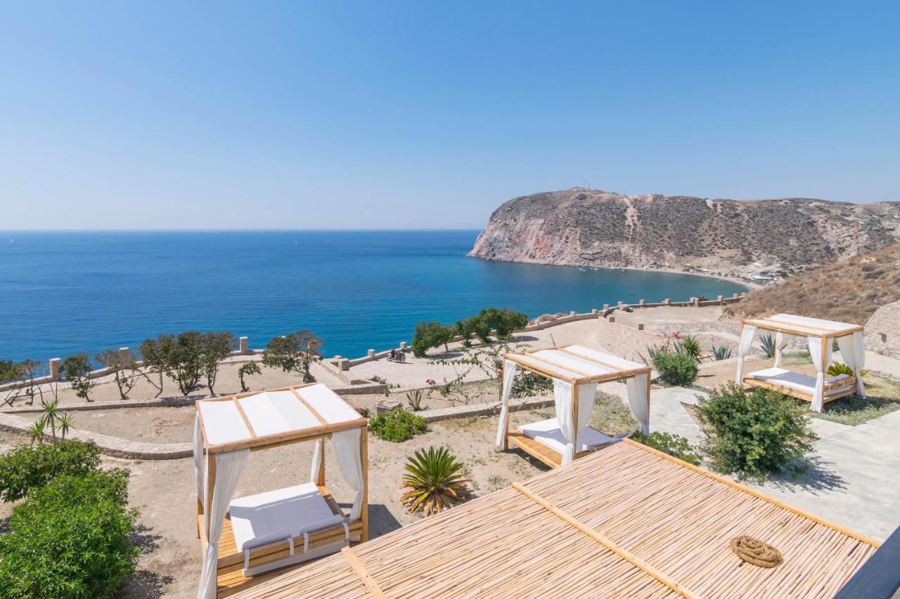 Psaravolada Hotel Milos Ajía Kiriakí-part Kültér fotó