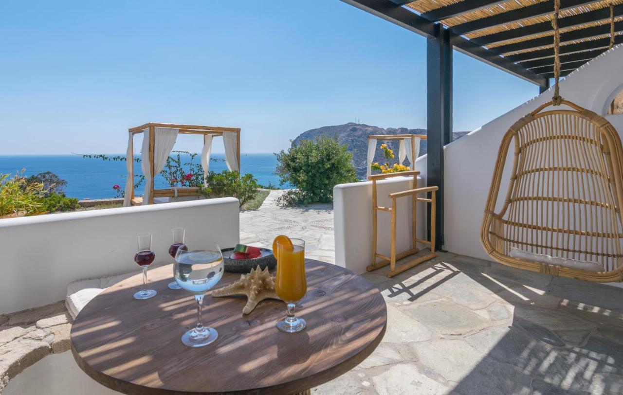 Psaravolada Hotel Milos Ajía Kiriakí-part Kültér fotó