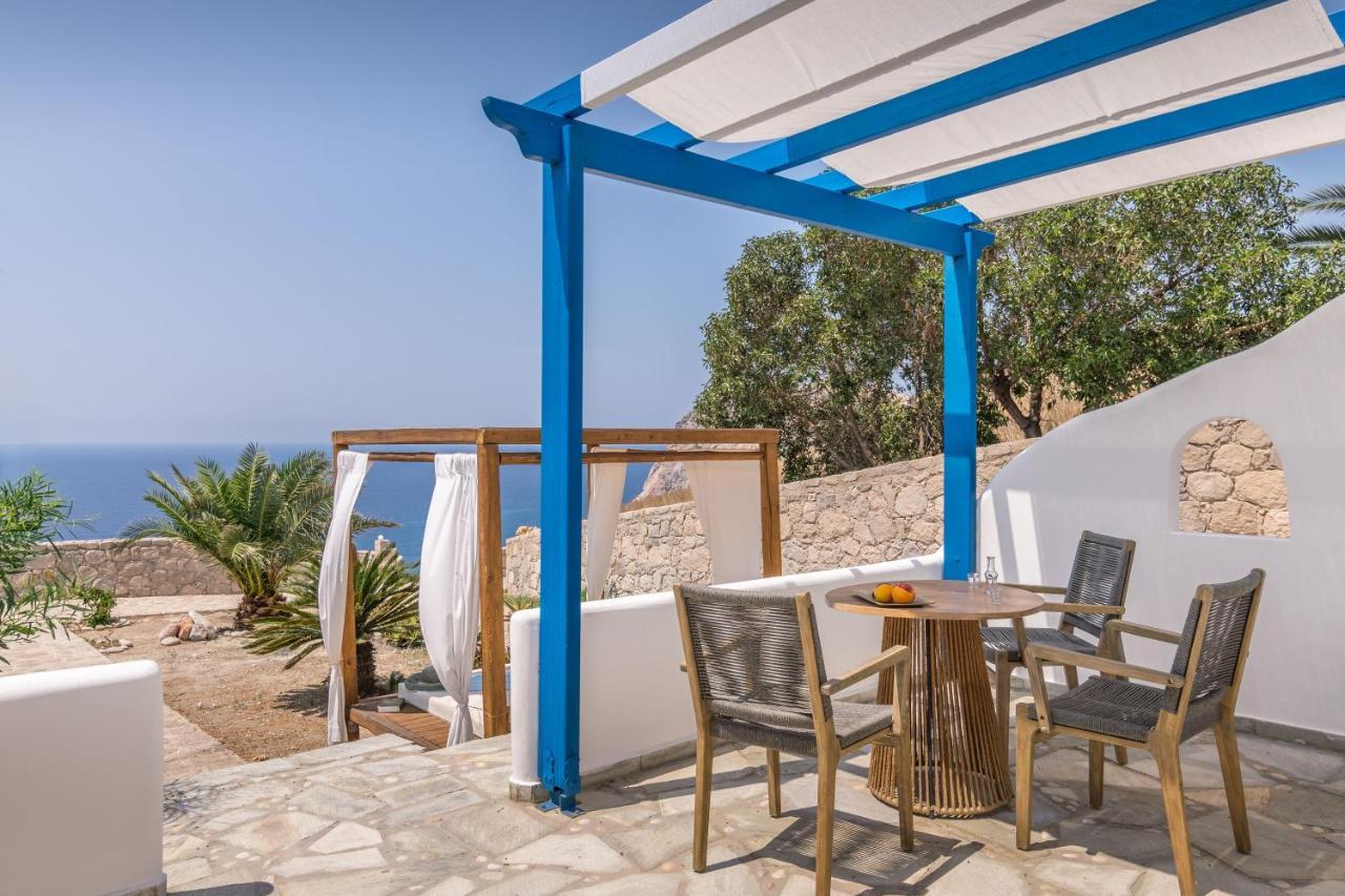 Psaravolada Hotel Milos Ajía Kiriakí-part Kültér fotó