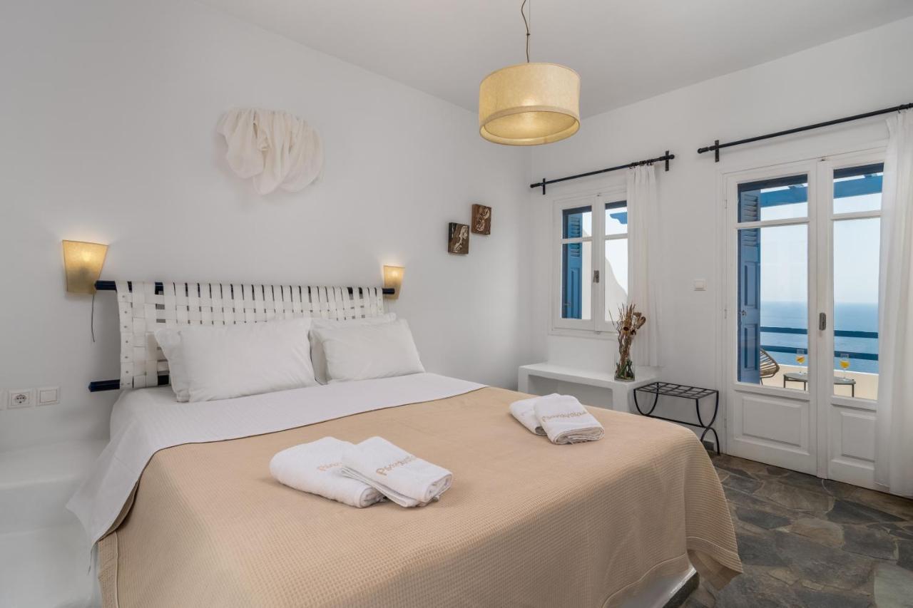 Psaravolada Hotel Milos Ajía Kiriakí-part Kültér fotó