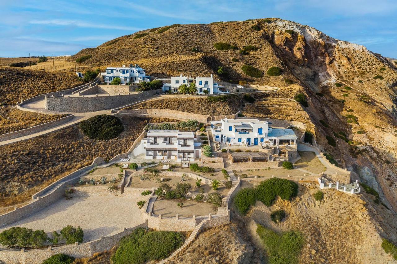 Psaravolada Hotel Milos Ajía Kiriakí-part Kültér fotó