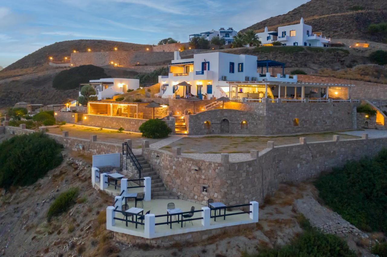 Psaravolada Hotel Milos Ajía Kiriakí-part Kültér fotó