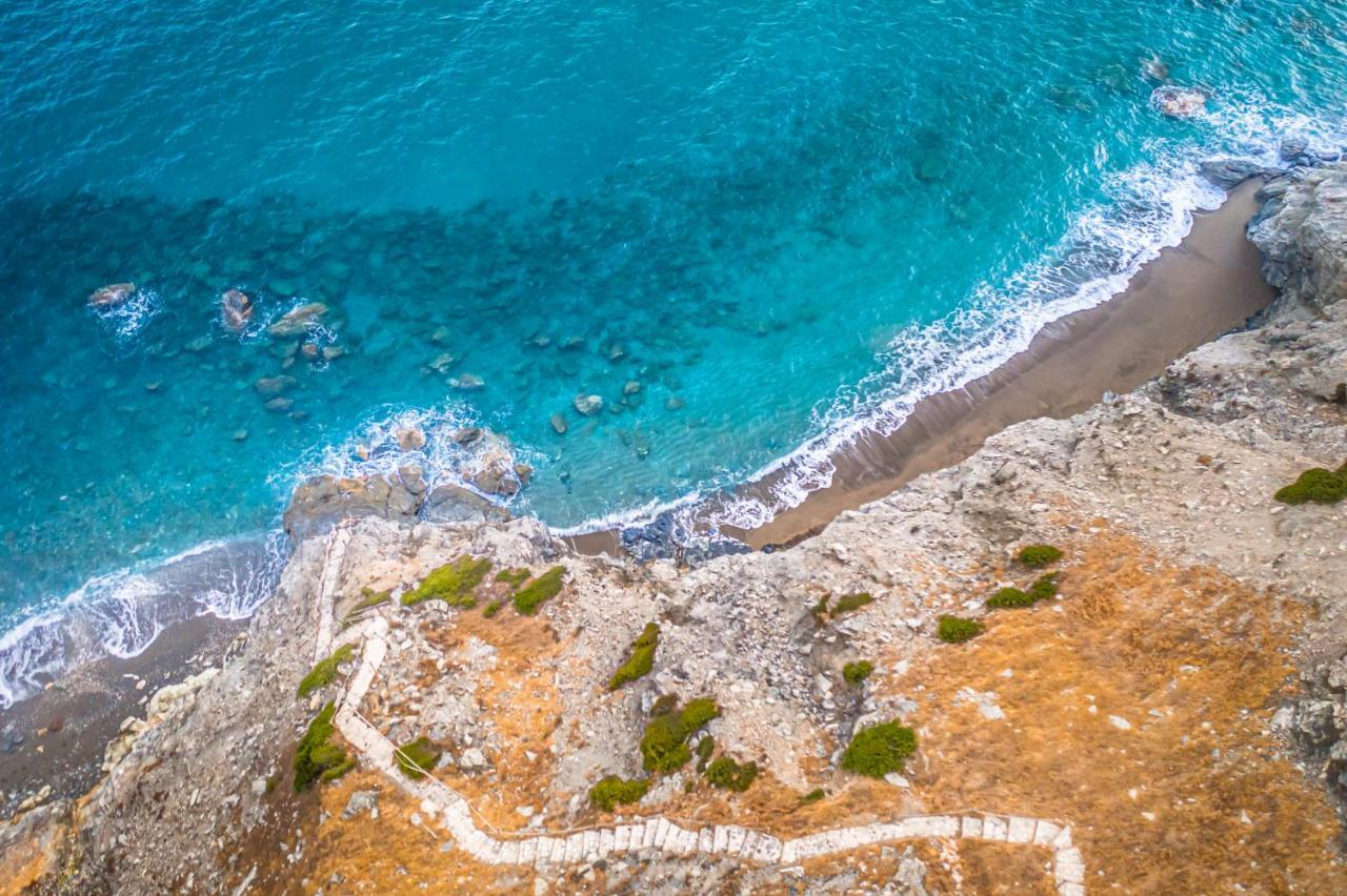 Psaravolada Hotel Milos Ajía Kiriakí-part Kültér fotó