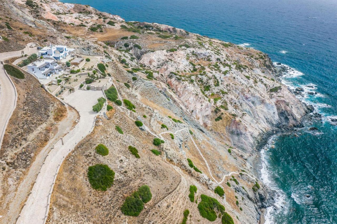 Psaravolada Hotel Milos Ajía Kiriakí-part Kültér fotó