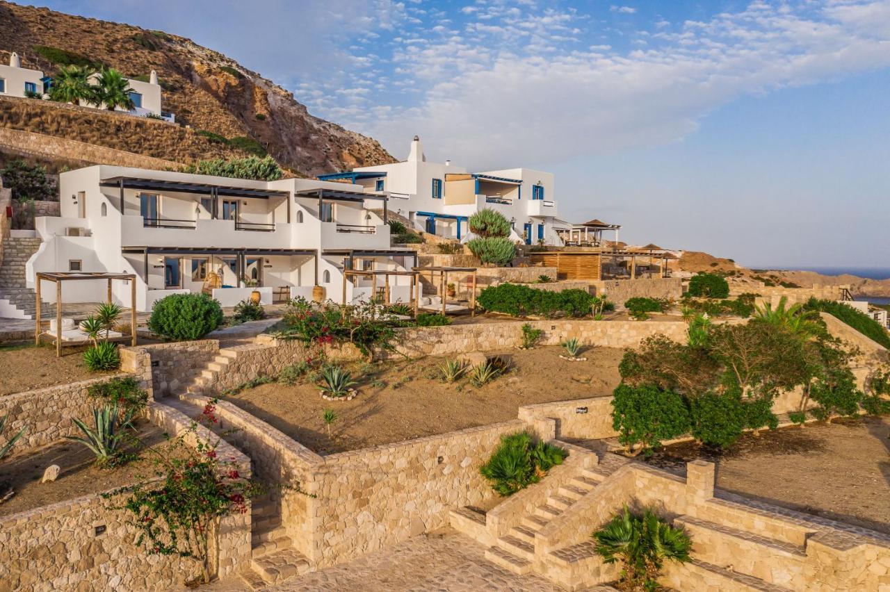 Psaravolada Hotel Milos Ajía Kiriakí-part Kültér fotó