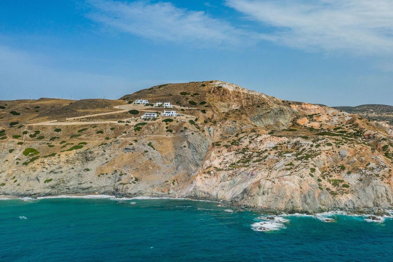 Psaravolada Hotel Milos Ajía Kiriakí-part Kültér fotó