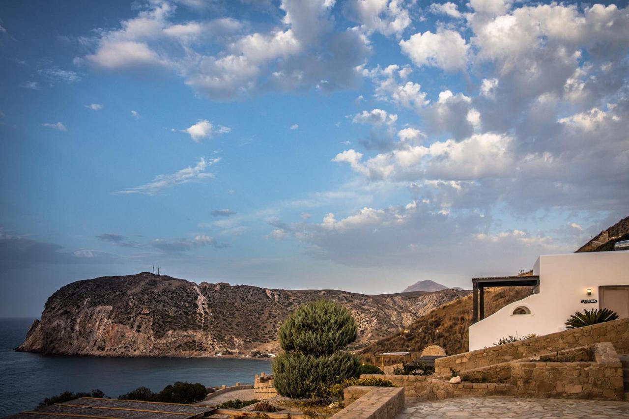 Psaravolada Hotel Milos Ajía Kiriakí-part Kültér fotó