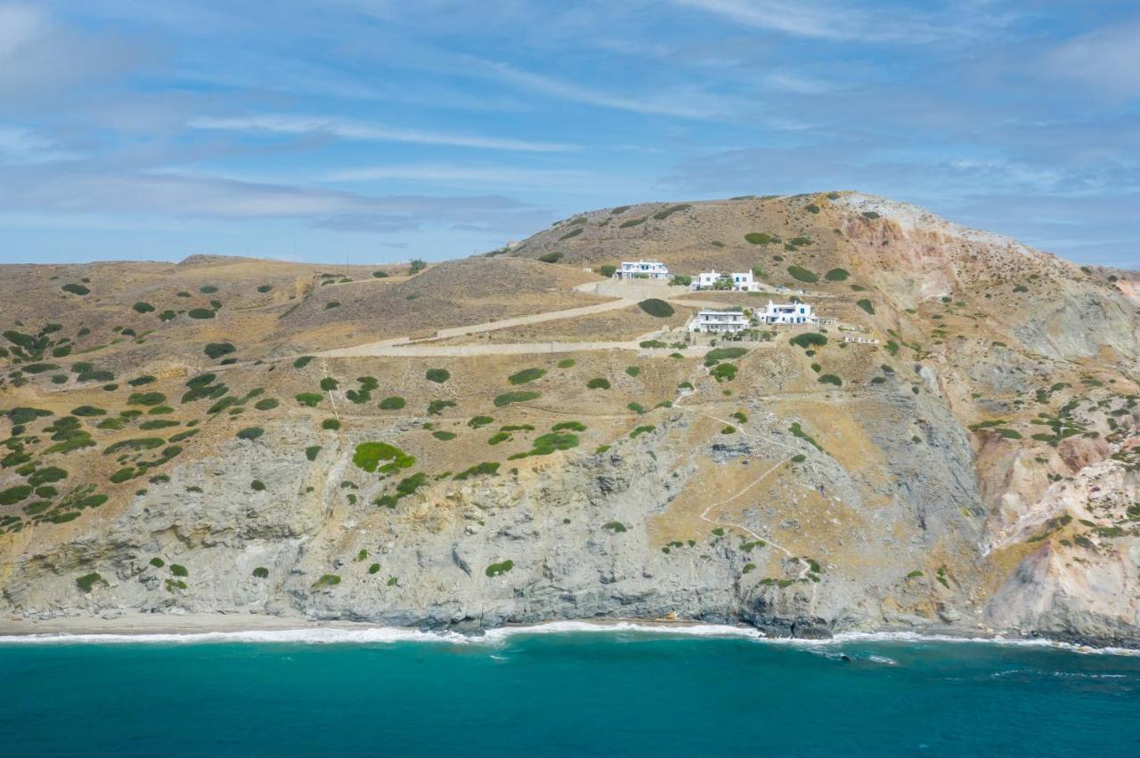 Psaravolada Hotel Milos Ajía Kiriakí-part Kültér fotó