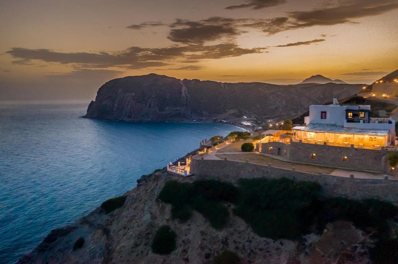 Psaravolada Hotel Milos Ajía Kiriakí-part Kültér fotó