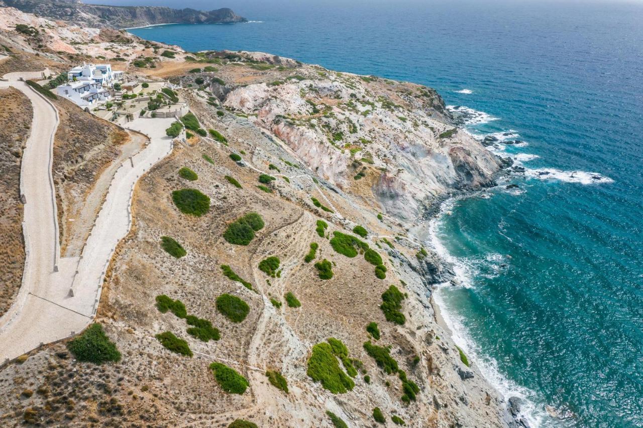 Psaravolada Hotel Milos Ajía Kiriakí-part Kültér fotó