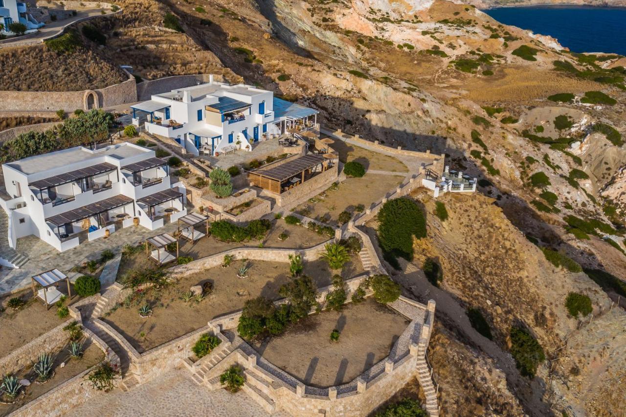 Psaravolada Hotel Milos Ajía Kiriakí-part Kültér fotó