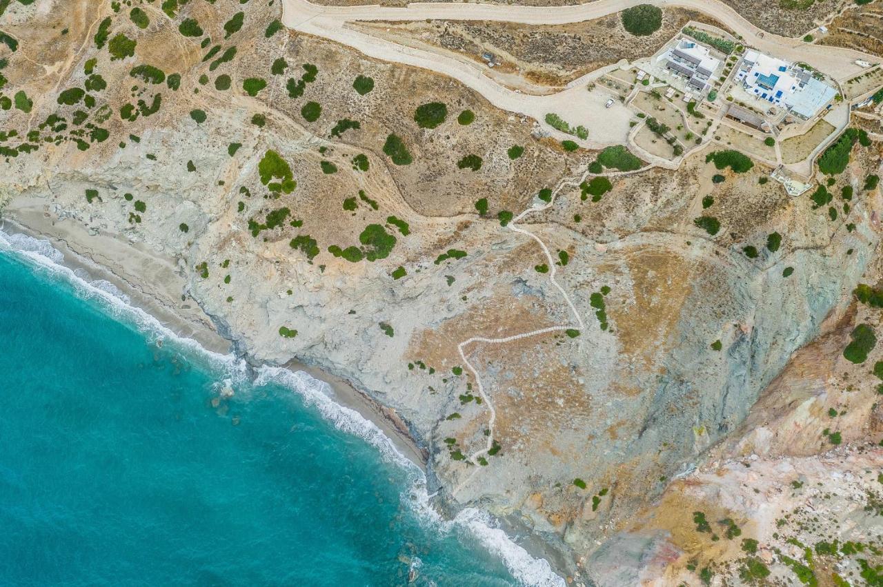 Psaravolada Hotel Milos Ajía Kiriakí-part Kültér fotó