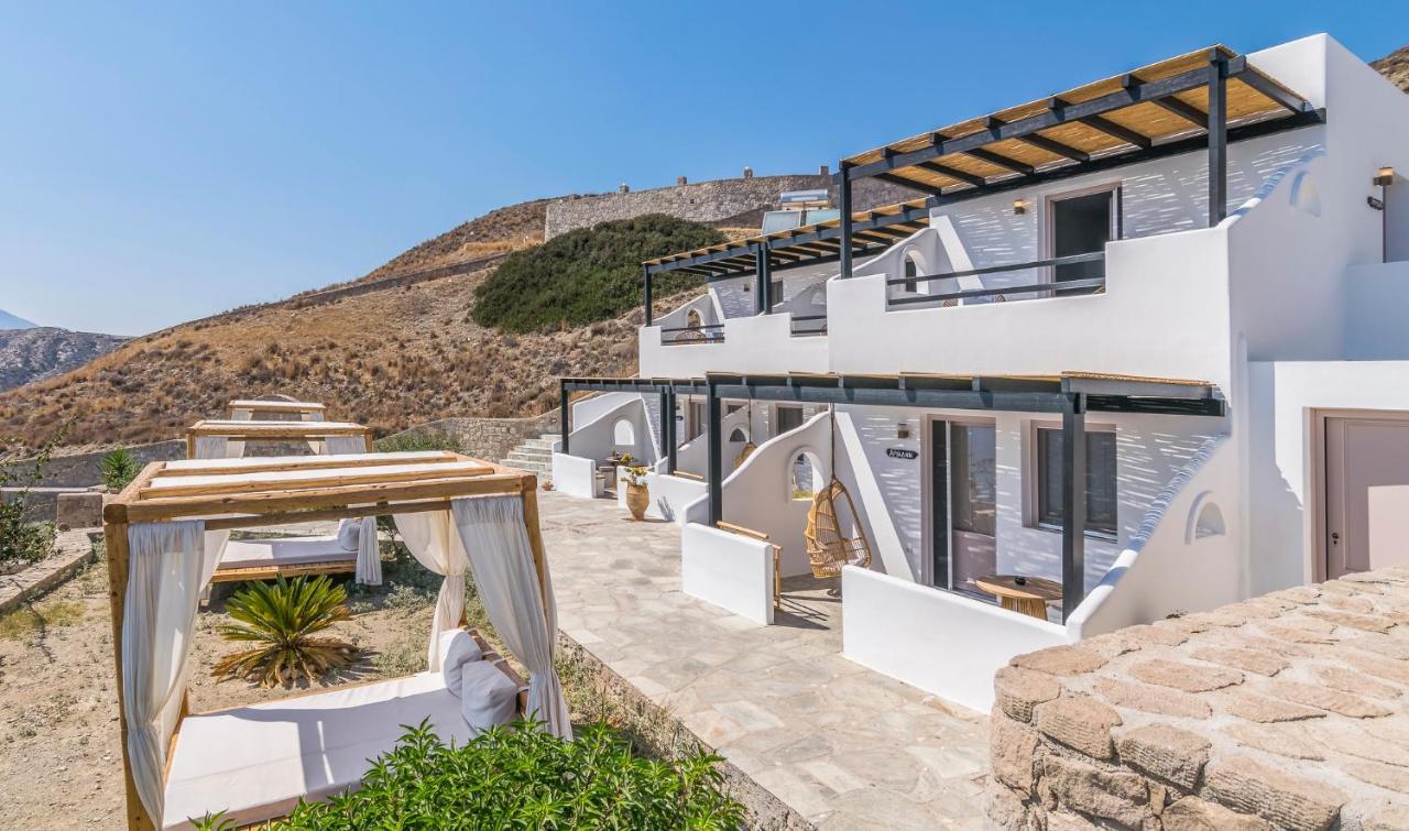 Psaravolada Hotel Milos Ajía Kiriakí-part Kültér fotó