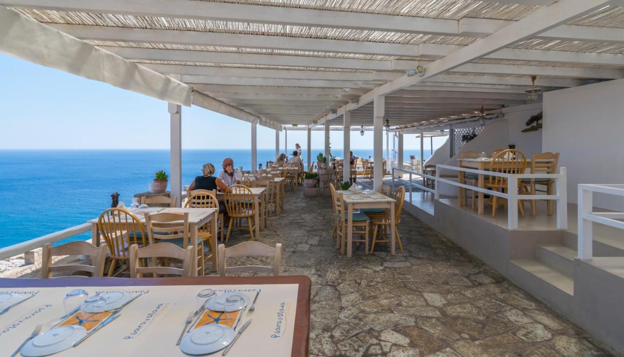 Psaravolada Hotel Milos Ajía Kiriakí-part Kültér fotó